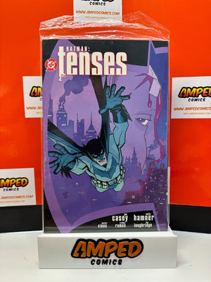Batman: Tenses #1 #2 Complete Set TPB Graphic Novels (2003 DC Comics)