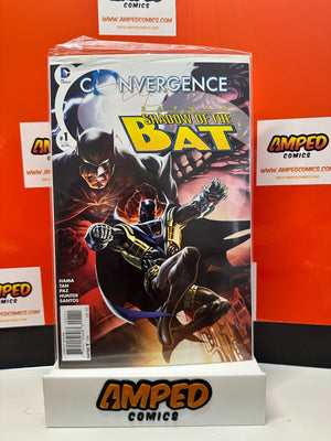 Convergence: Batman-Shadow of the Bat #1 June 2015 DC Comics