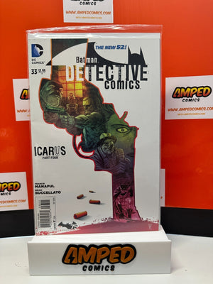 Batman Detective Comics Icarus Part 4 DC Comics #33 The New 52! 2014