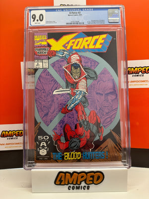 X-Force #2 CGC 9.0