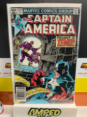 Captain America #277  (Marvel, 1983)