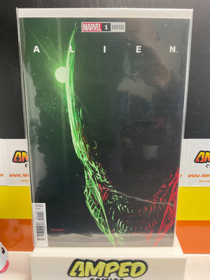 Alien #1 Marvel Comics (2021) Patrick Gleason Variant Cover
