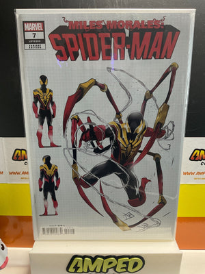 MILES MORALES: SPIDER-MAN 7 FEDERICO VICENTINI DESIGN VARIANT [1:10]