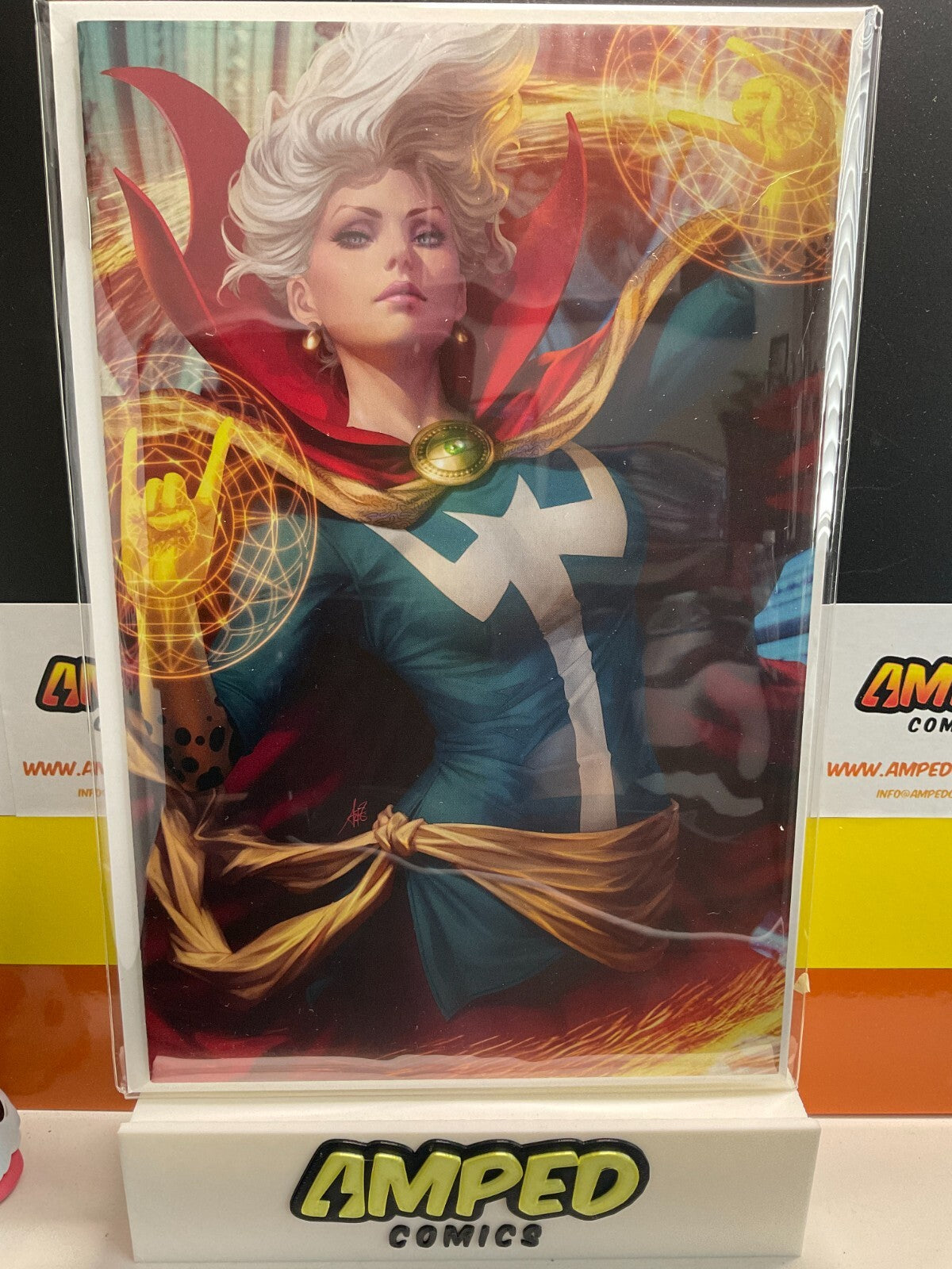 STRANGE #1 1:200 ARTGERM VIRGIN VARIANT MARVEL COMICS