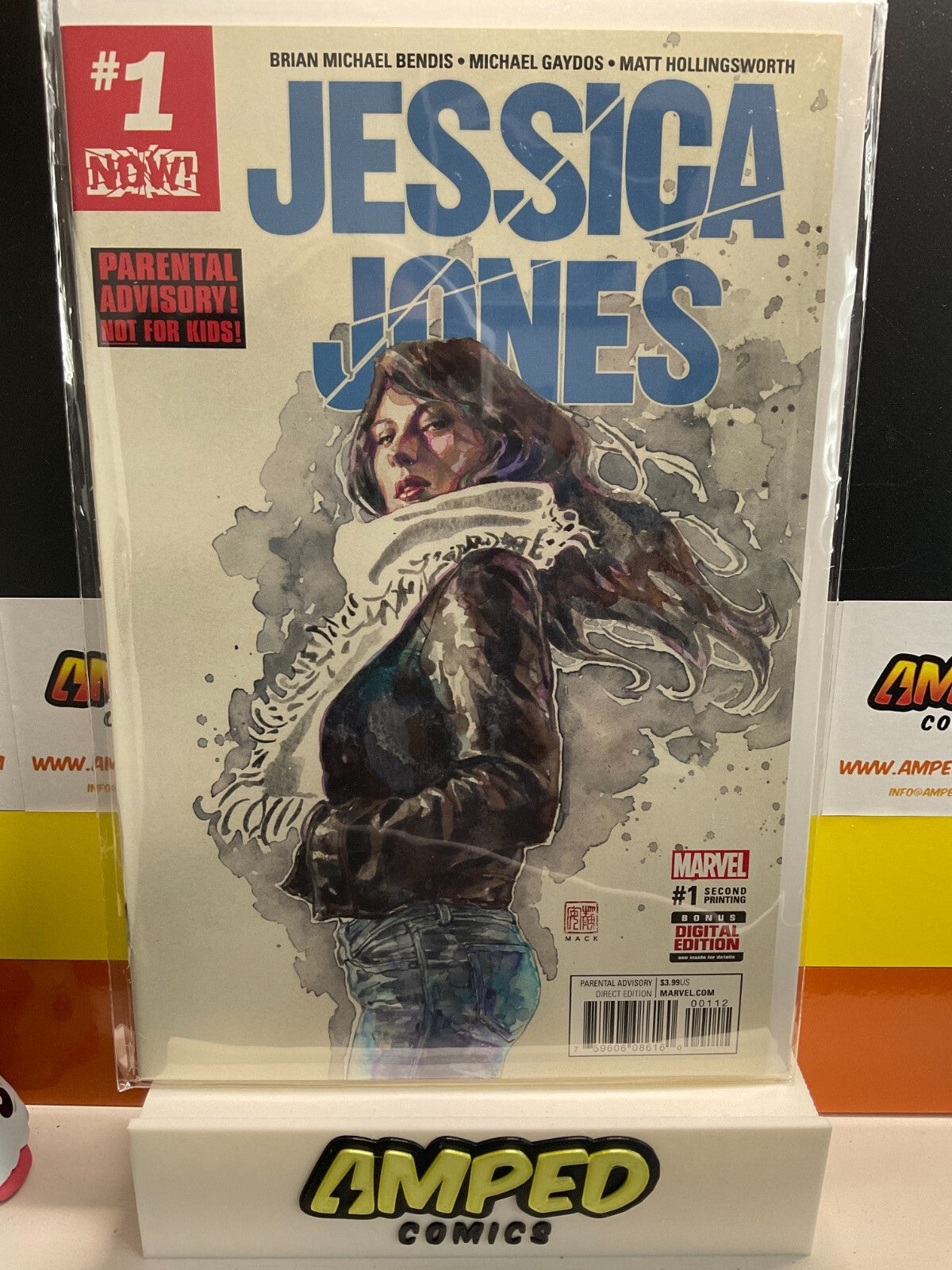 Marvel JESSICA JONES #1 (2016) 2nd Print RARE