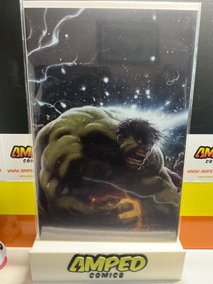 IMMORTAL HULK #1 (2018) UNKNOWN KAARE ANDREWS VIRGIN VARIANT!