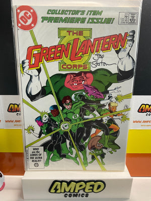 Green Lantern Corps #201 1986 DC 1st Appearance Of Kilowog SIGNED Joe Staton