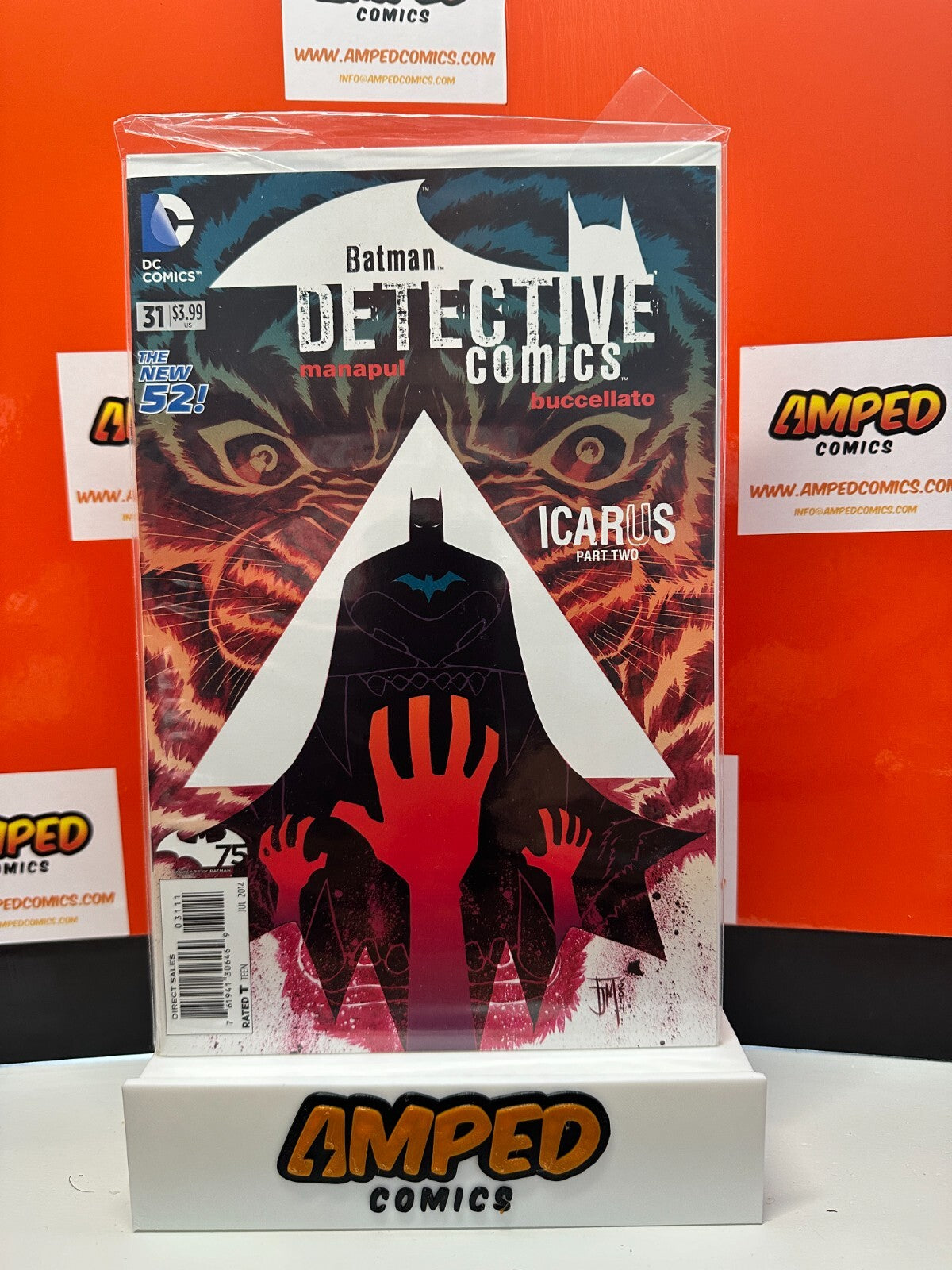 Batman Detective Comics #31 Icarus Part 2 DC Comics The New 52!