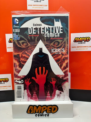 Batman Detective Comics #31 Icarus Part 2 DC Comics The New 52!