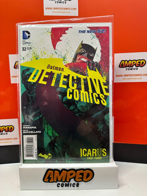 Batman Detective Comics #32 Icarus Part 3 DC Comics The New 52!