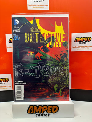 Batman Detective Comics #39 (2015) DC Comics The New 52!