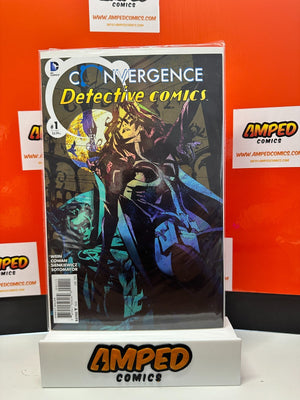 Convergence: Detective Comics #1 (2015) DC Comics