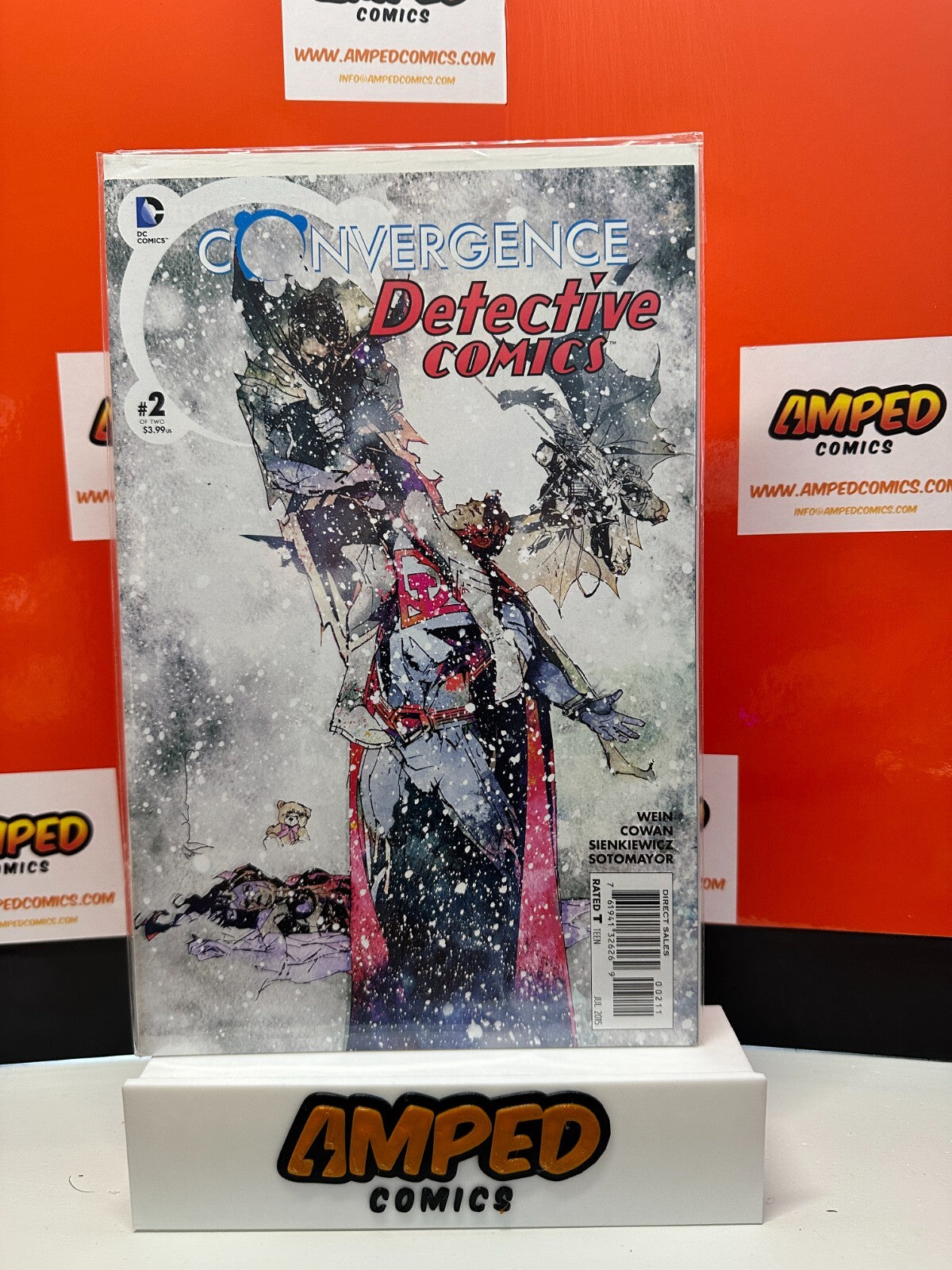 Convergence: Detective Comics #2 (2015) DC Comics
