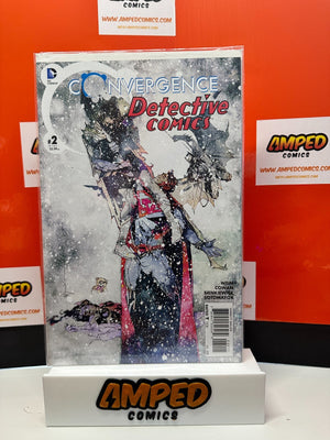 Convergence: Detective Comics #2 (2015) DC Comics