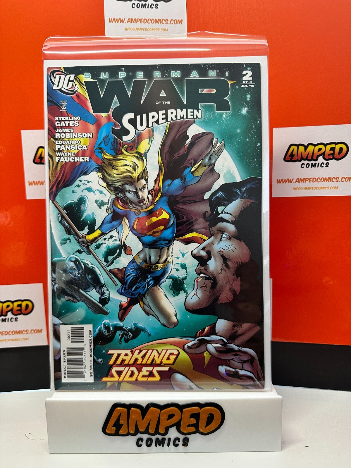 DC Comics Superman: War of the Supermen Issues #1 2 3 4 Full Run Comic Book Lot