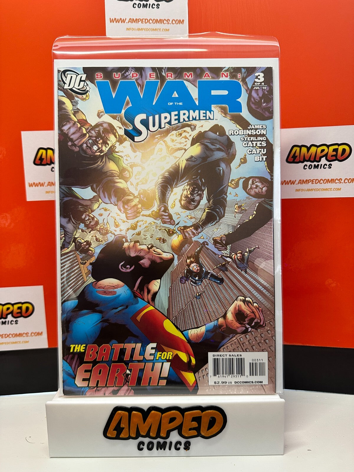 DC Comics Superman: War of the Supermen Issues #1 2 3 4 Full Run Comic Book Lot