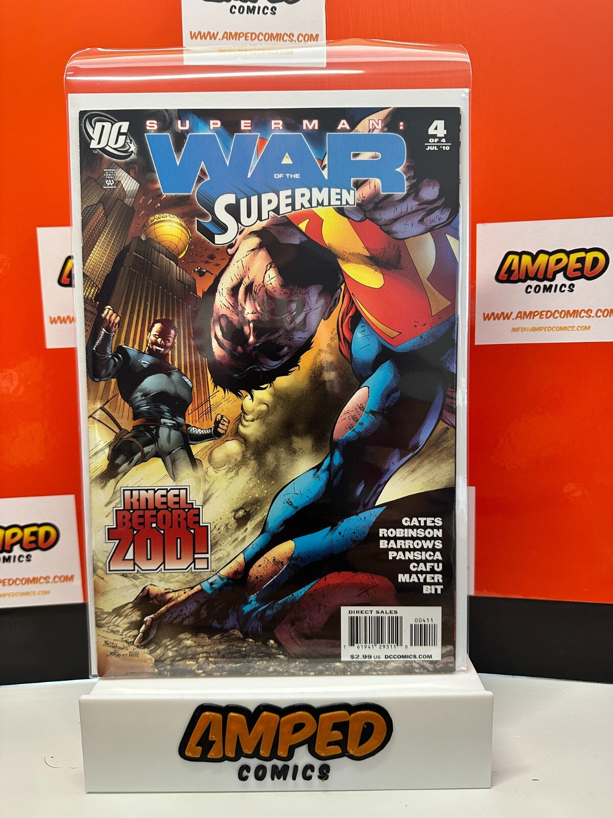 DC Comics Superman: War of the Supermen Issues #1 2 3 4 Full Run Comic Book Lot