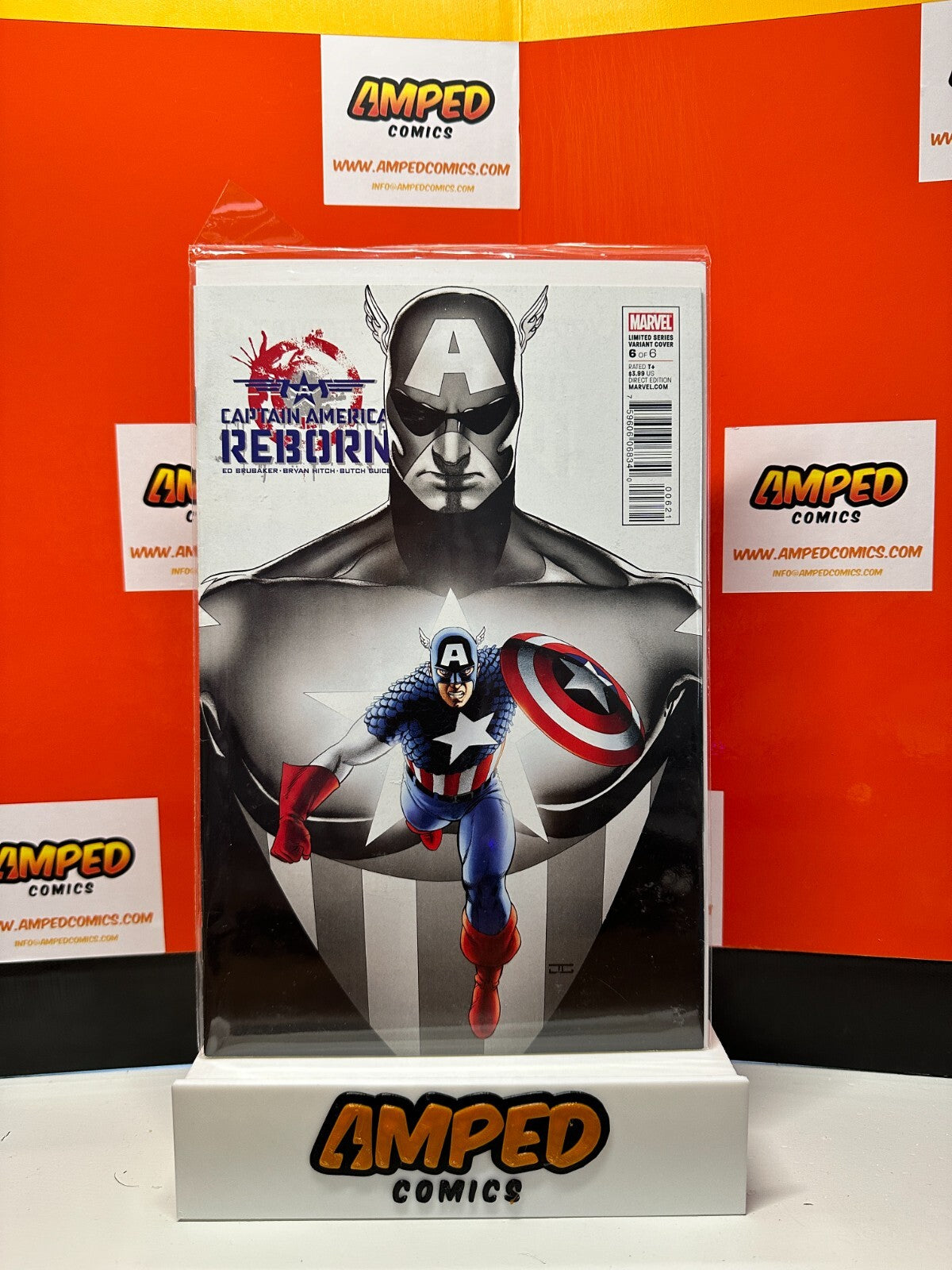 Captain America Reborn #6 Marvel Comics (2010) **KEY**