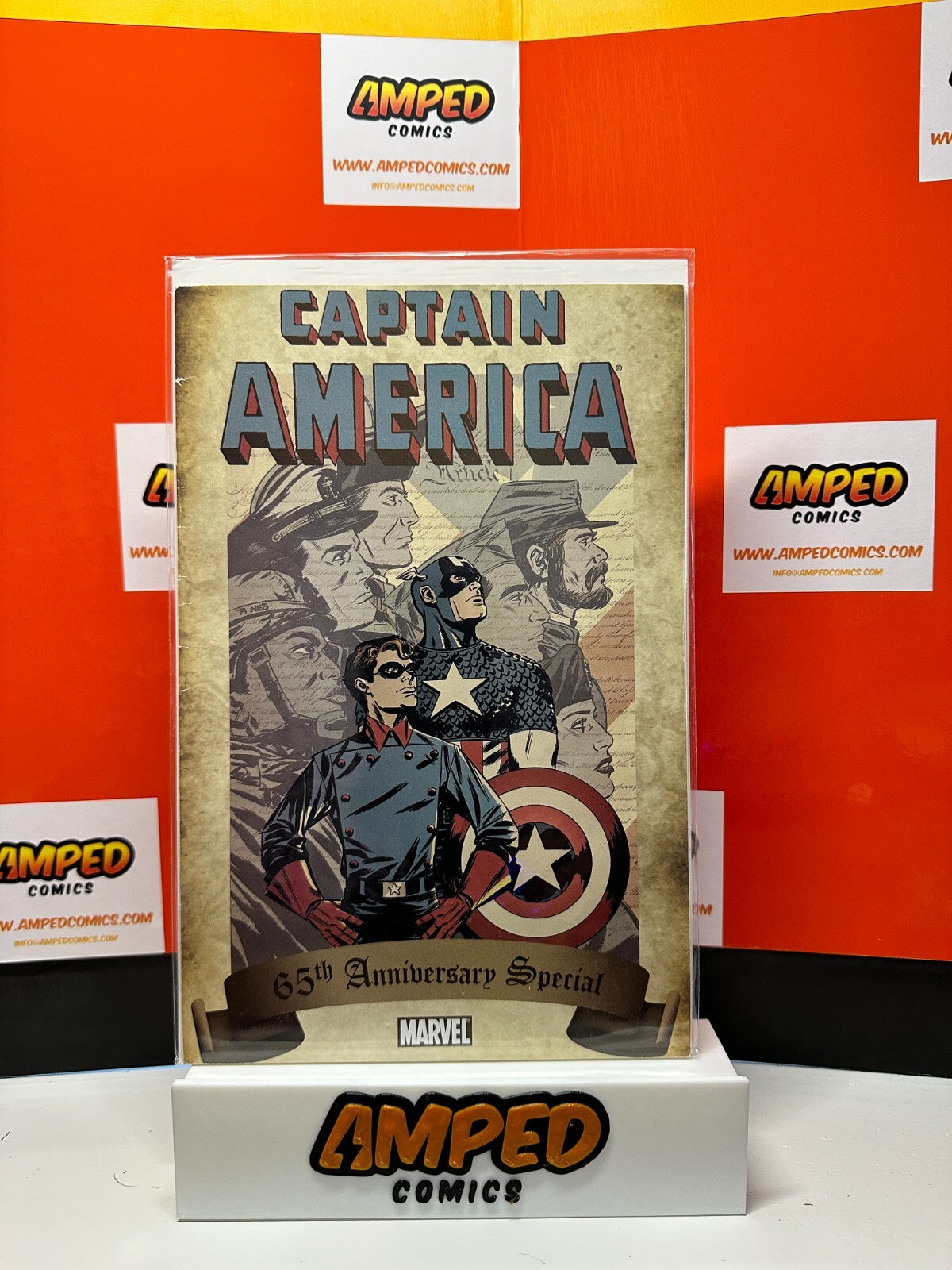 Captain America 65th Anniversary Special #1 - Marvel 2006 - One Shot