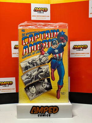 ADVENTURES OF CAPTAIN AMERICA: SENTINEL OF LIBERTY #2 MARVEL COMIC (1991)