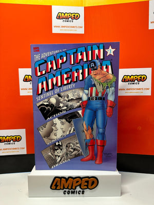 ADVENTURES OF CAPTAIN AMERICA: SENTINEL OF LIBERTY #3 MARVEL COMIC (1991)