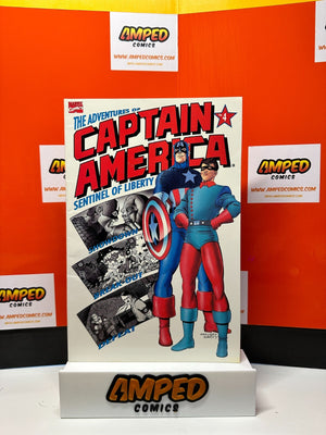 ADVENTURES OF CAPTAIN AMERICA: SENTINEL OF LIBERTY #4 MARVEL COMIC (1991)