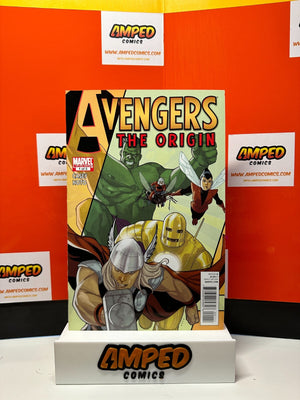 Avengers: The Origin #1-5 (2010) COMPLETE SET Marvel Comics