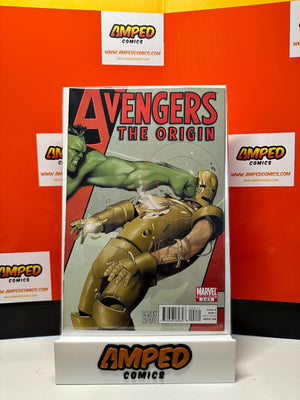 Avengers: The Origin #1-5 (2010) COMPLETE SET Marvel Comics
