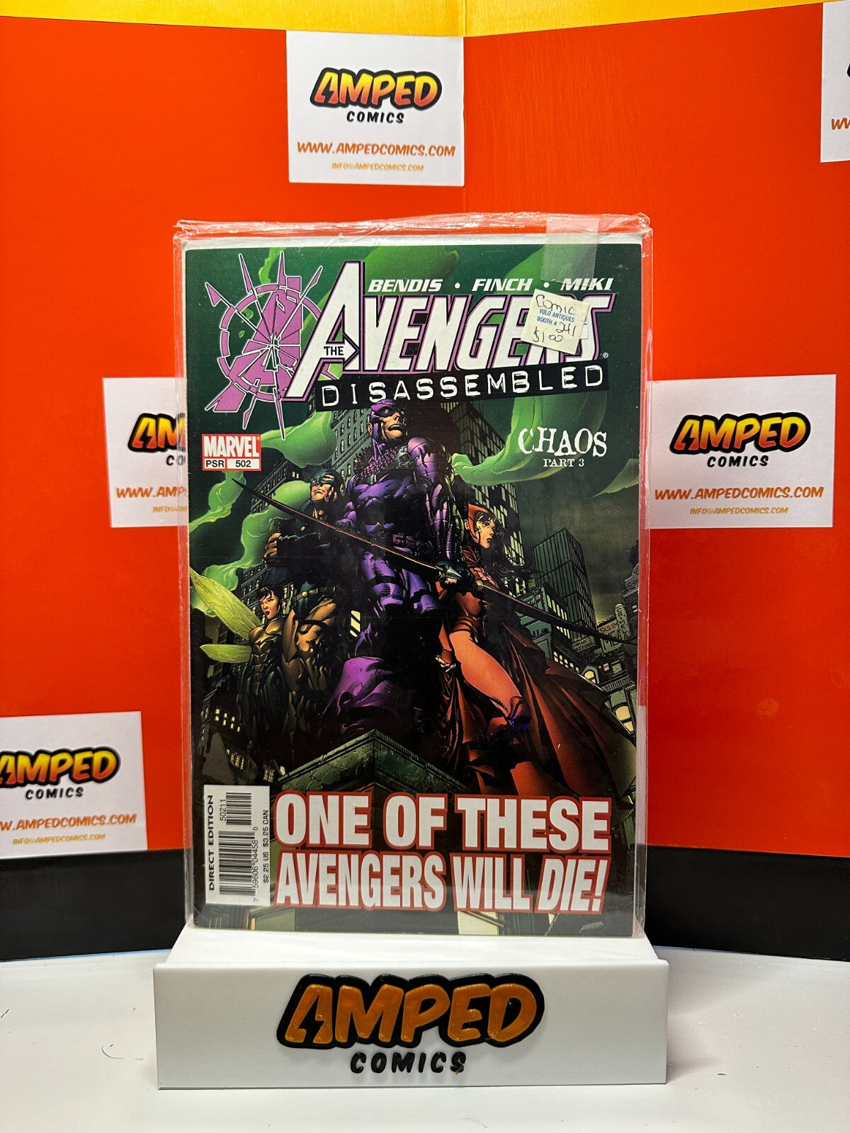 Avengers #502 (2004) Marvel Comics