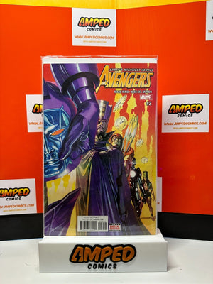 Avengers #2 (2017) Marvel Comics **KEY** Cover art by Alex Ross