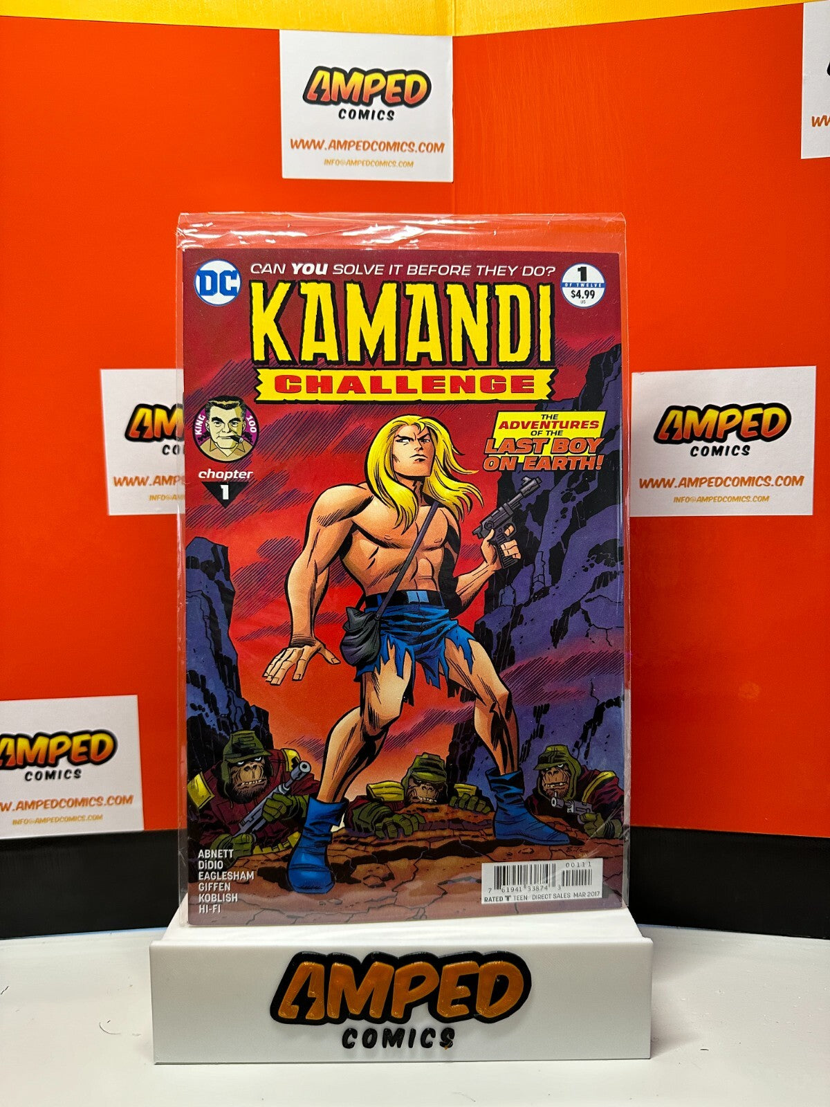 The  Kamandi Challenge #1-12 COMPLETE SET! DC Comics (2017)