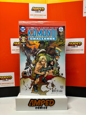 The  Kamandi Challenge #1-12 COMPLETE SET! DC Comics (2017)