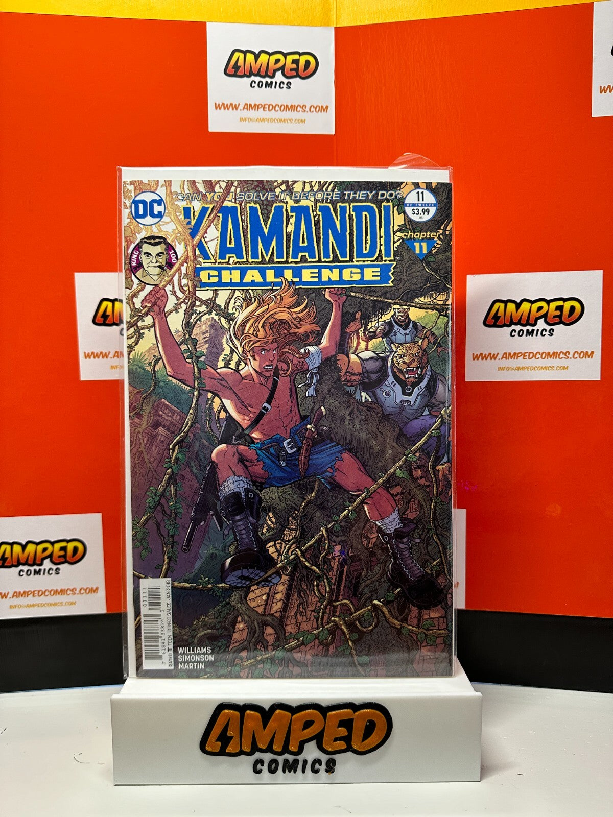 The  Kamandi Challenge #1-12 COMPLETE SET! DC Comics (2017)