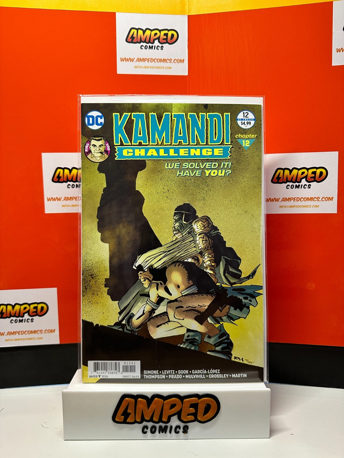 The  Kamandi Challenge #1-12 COMPLETE SET! DC Comics (2017)