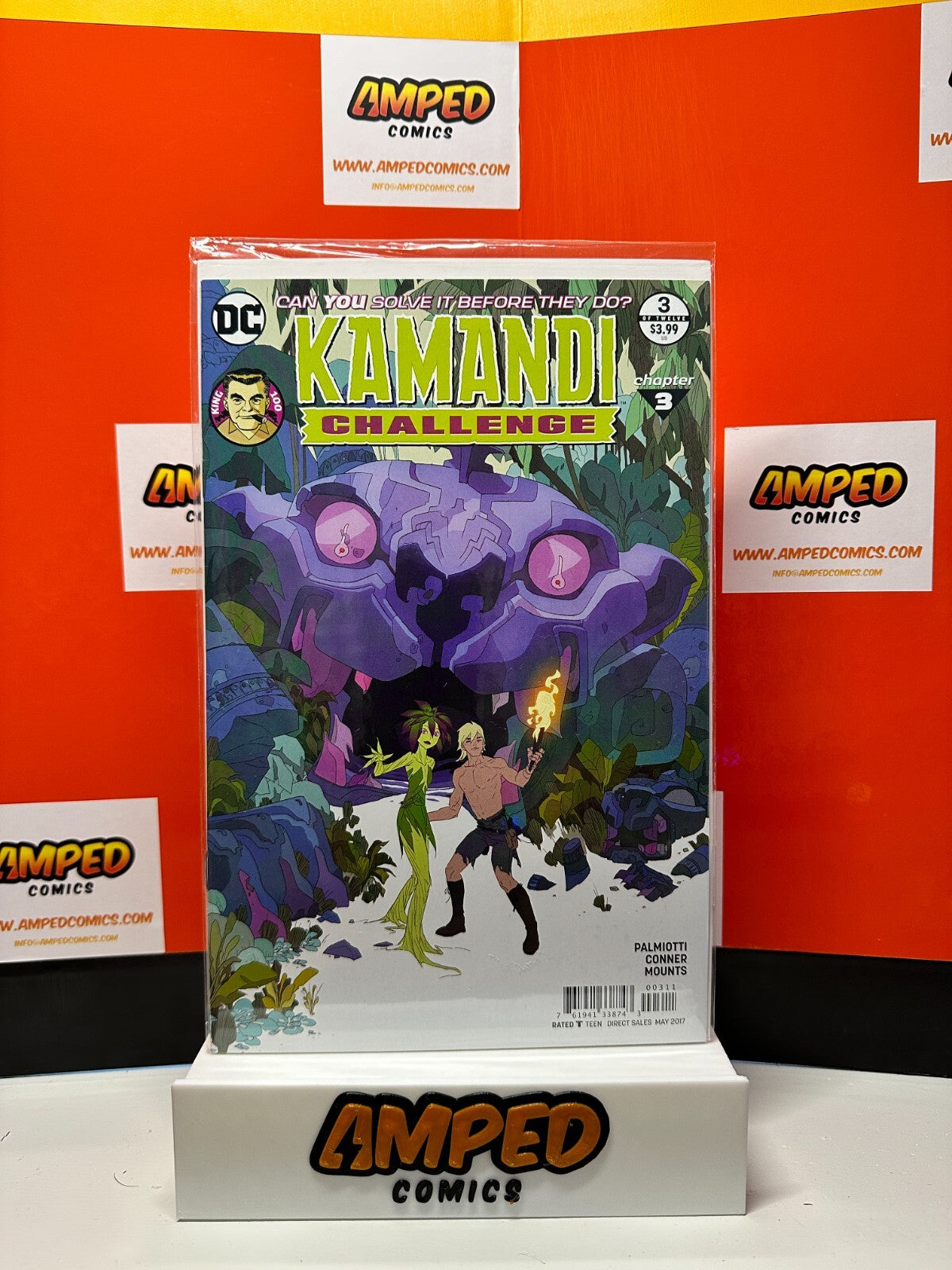 The  Kamandi Challenge #1-12 COMPLETE SET! DC Comics (2017)