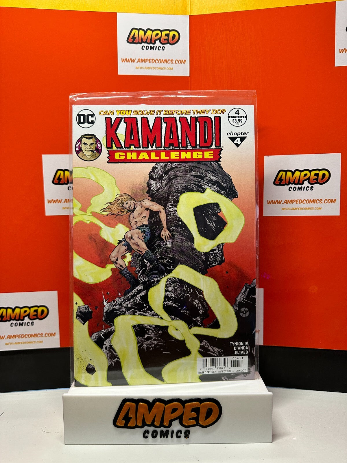 The  Kamandi Challenge #1-12 COMPLETE SET! DC Comics (2017)