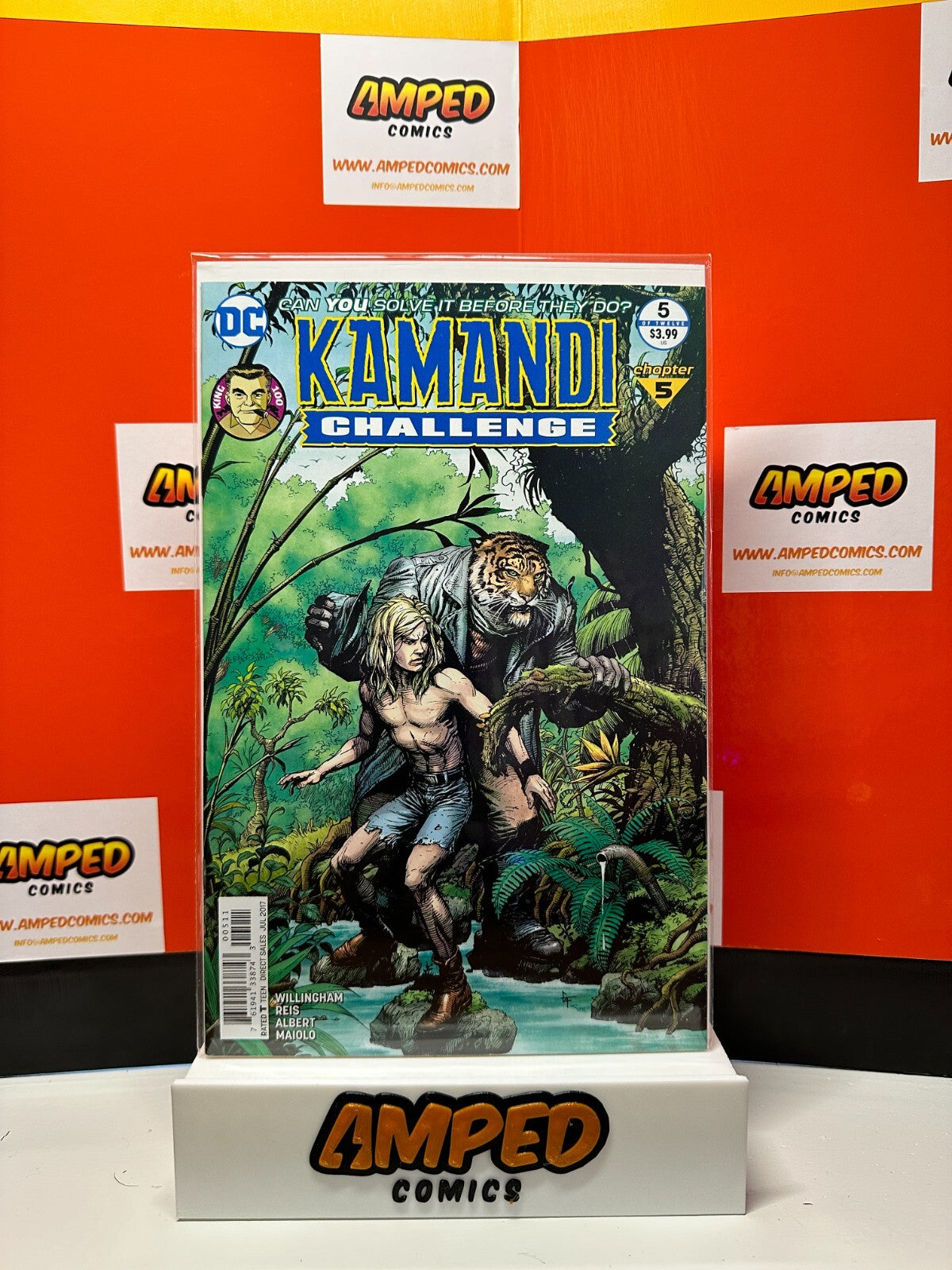 The  Kamandi Challenge #1-12 COMPLETE SET! DC Comics (2017)