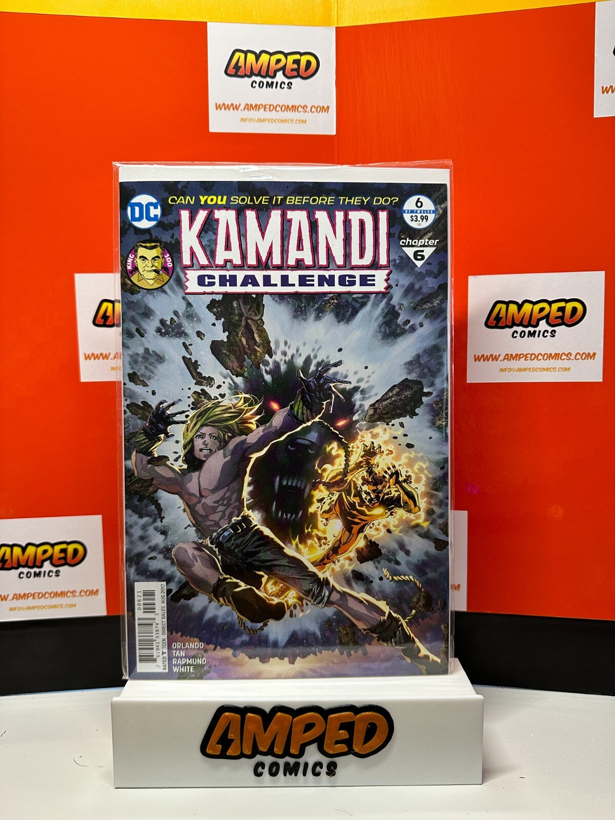 The  Kamandi Challenge #1-12 COMPLETE SET! DC Comics (2017)