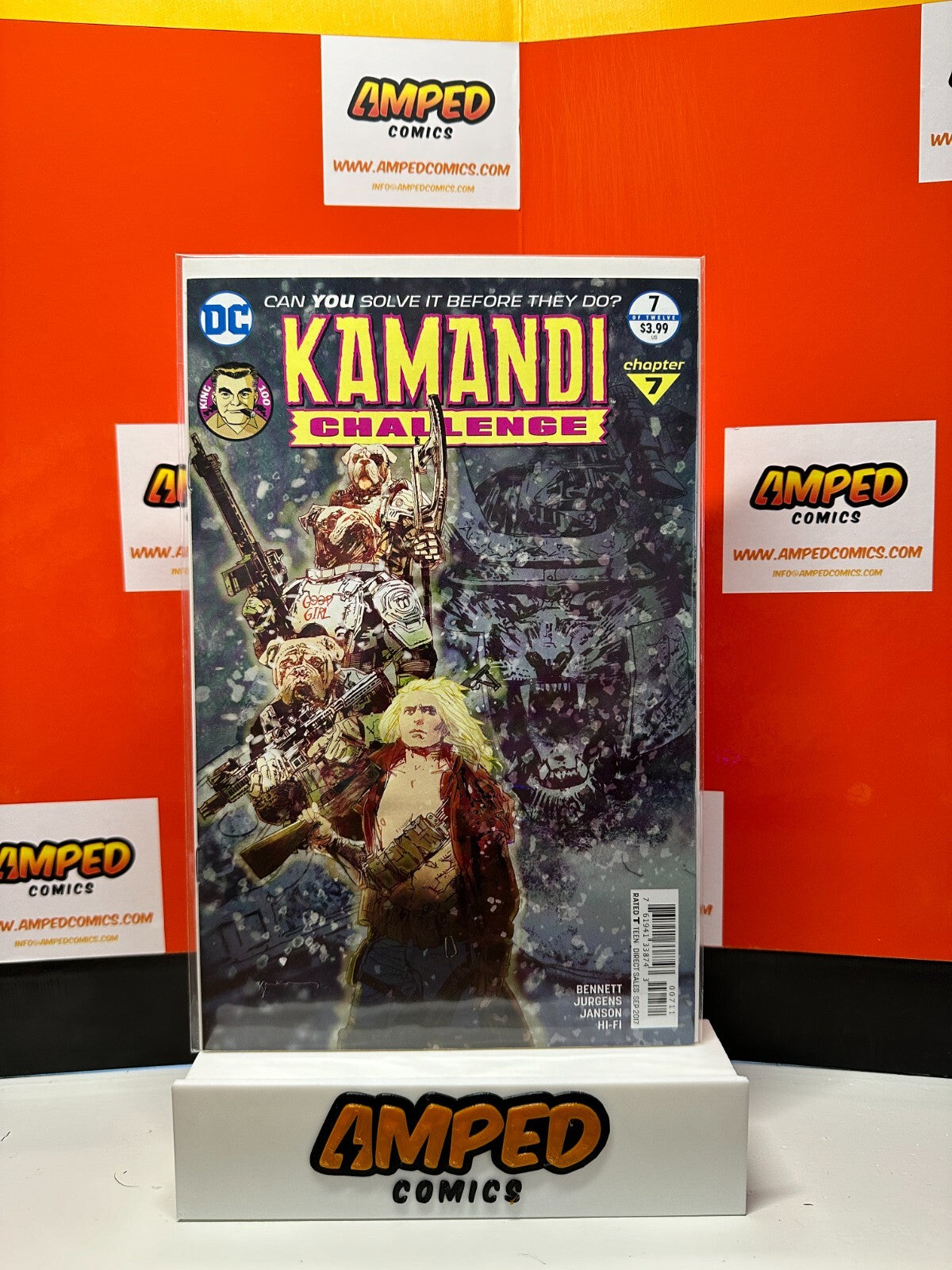 The  Kamandi Challenge #1-12 COMPLETE SET! DC Comics (2017)