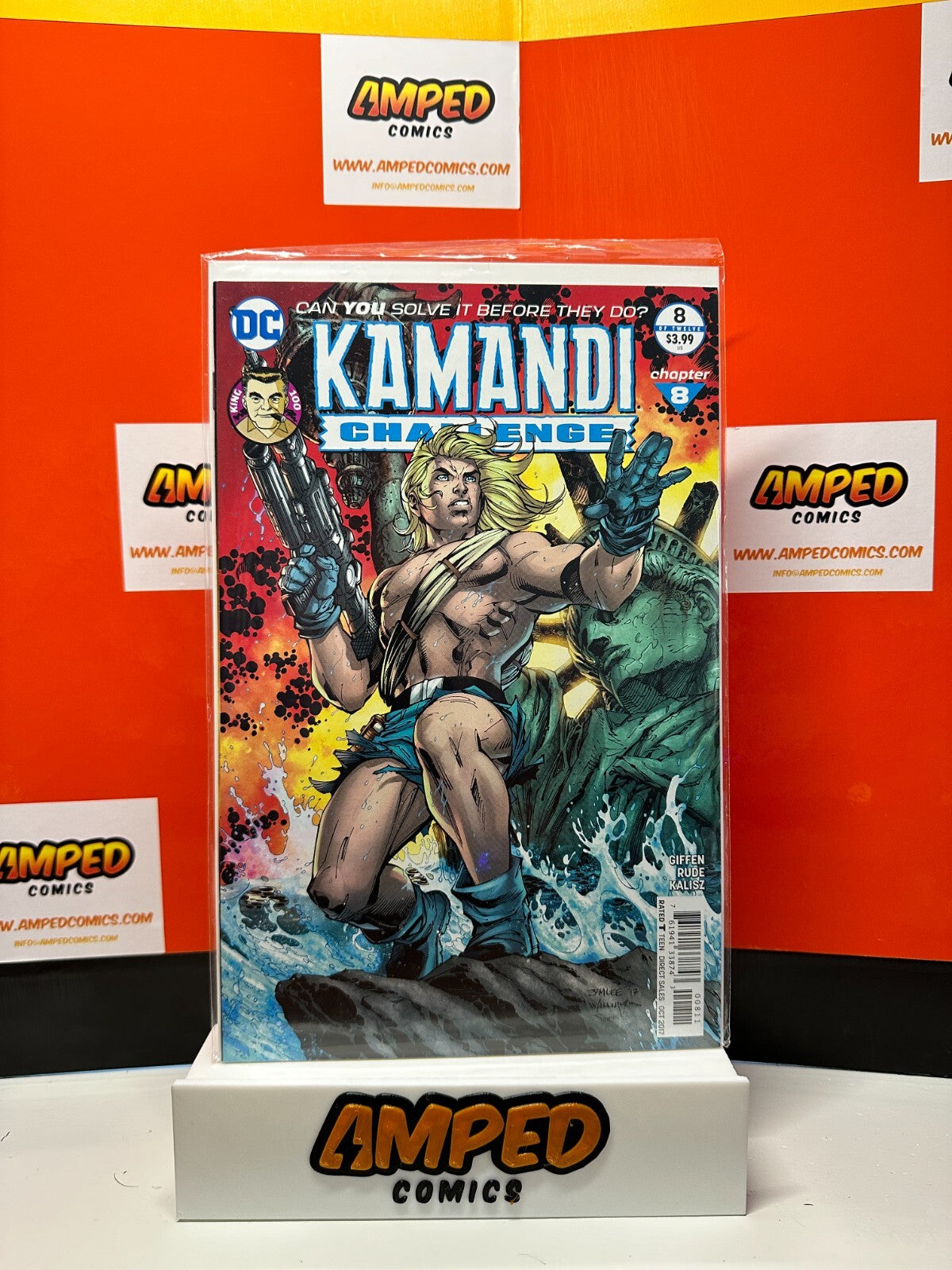 The  Kamandi Challenge #1-12 COMPLETE SET! DC Comics (2017)