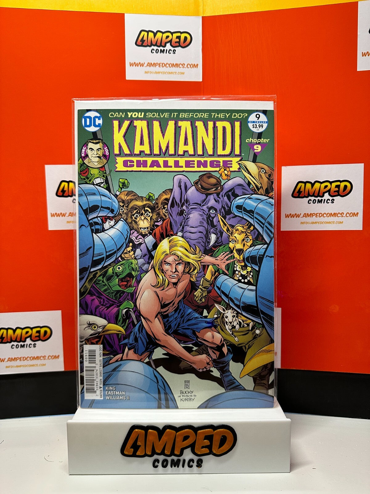 The  Kamandi Challenge #1-12 COMPLETE SET! DC Comics (2017)