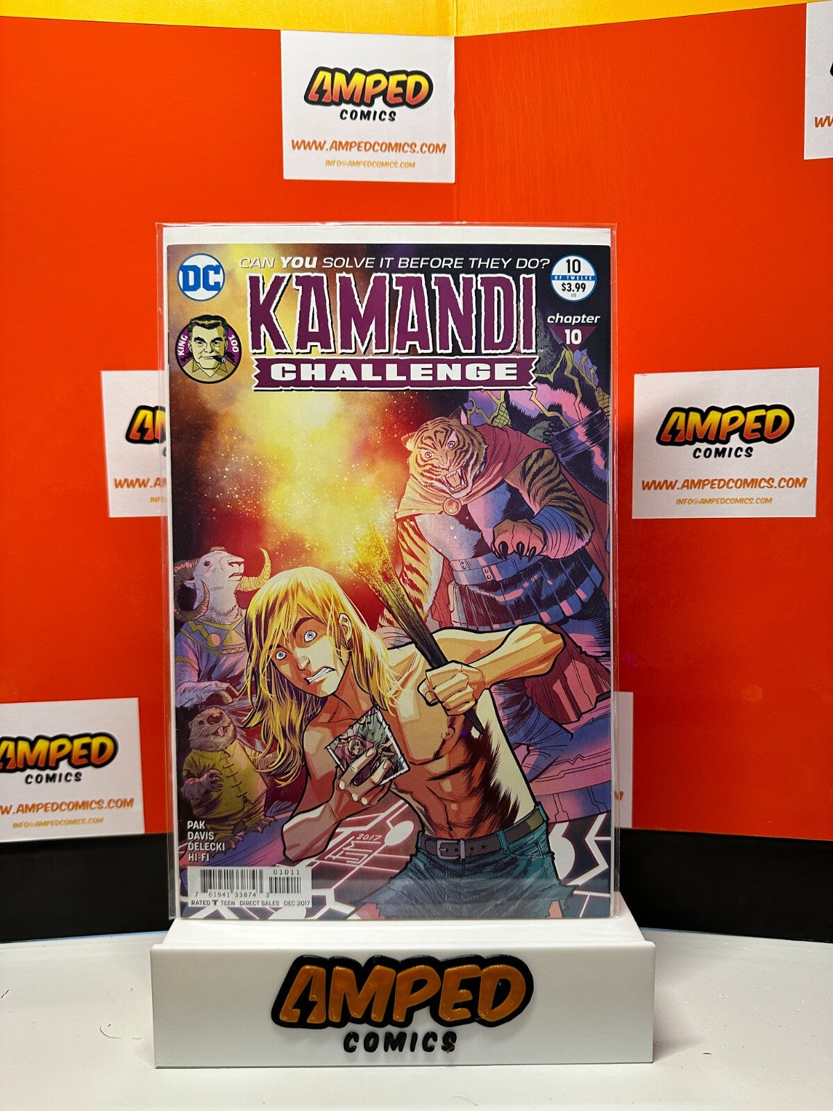 The  Kamandi Challenge #1-12 COMPLETE SET! DC Comics (2017)