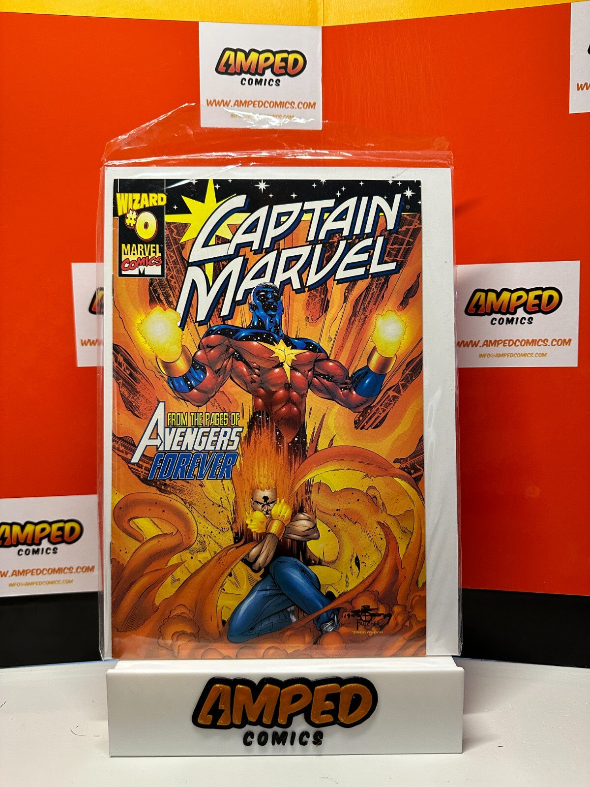 Captain Marvel #0 (1999) Wizard/Marvel