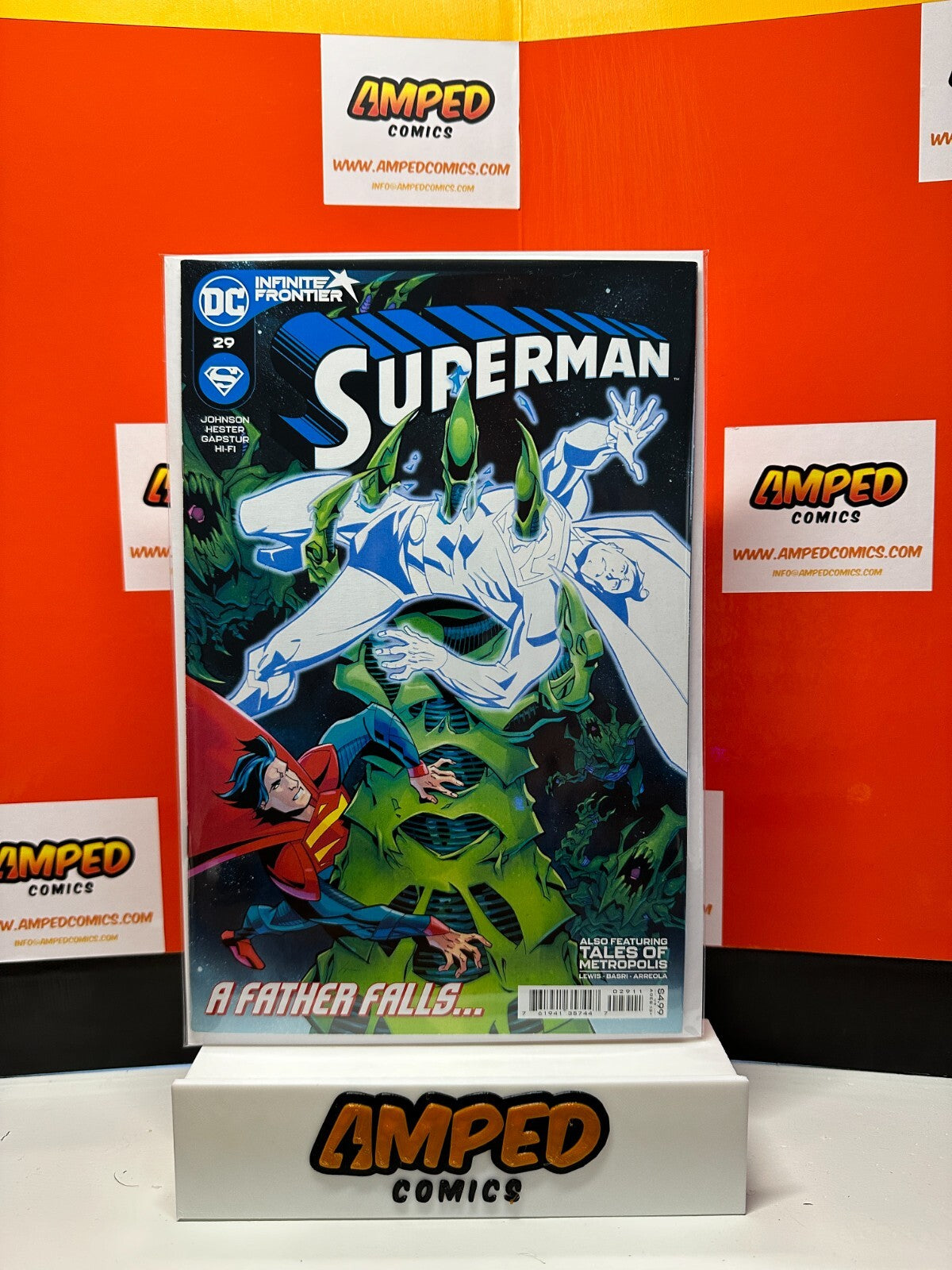 Superman #29 DC (2021) **KEY** 1st APP of Projectress and Deadstream