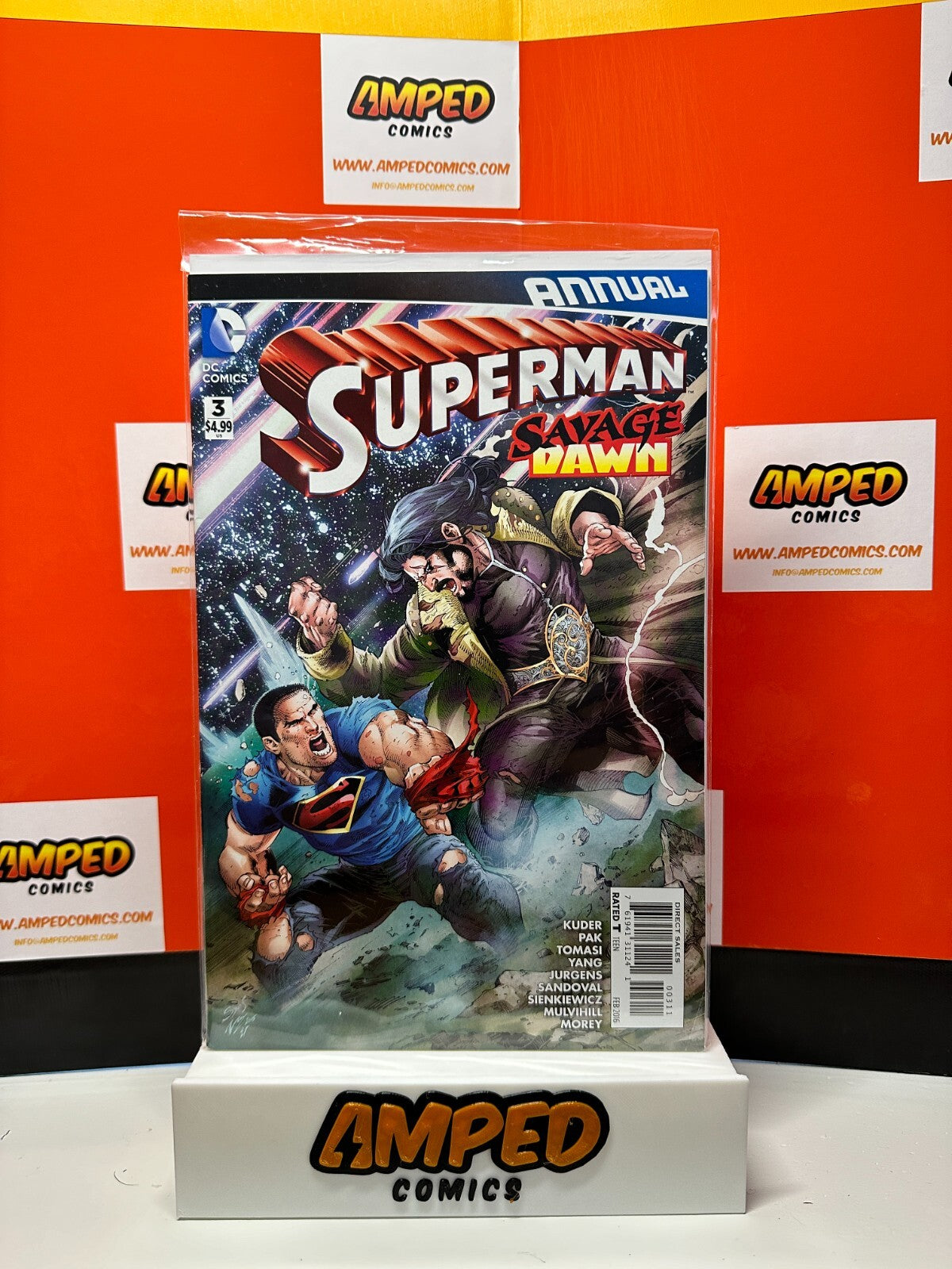 Superman Annual #3 DC ⋅ 2015