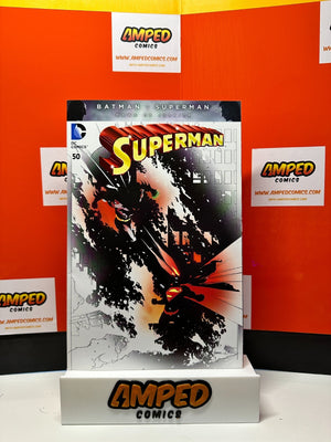 SUPERMAN #50 POLYBAGGED (open) VARIANT / YANG / PORTER / DC COMICS NEW 52