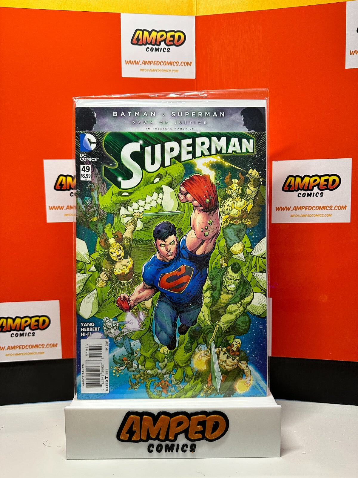 Superman #49 DC ⋅ 2016