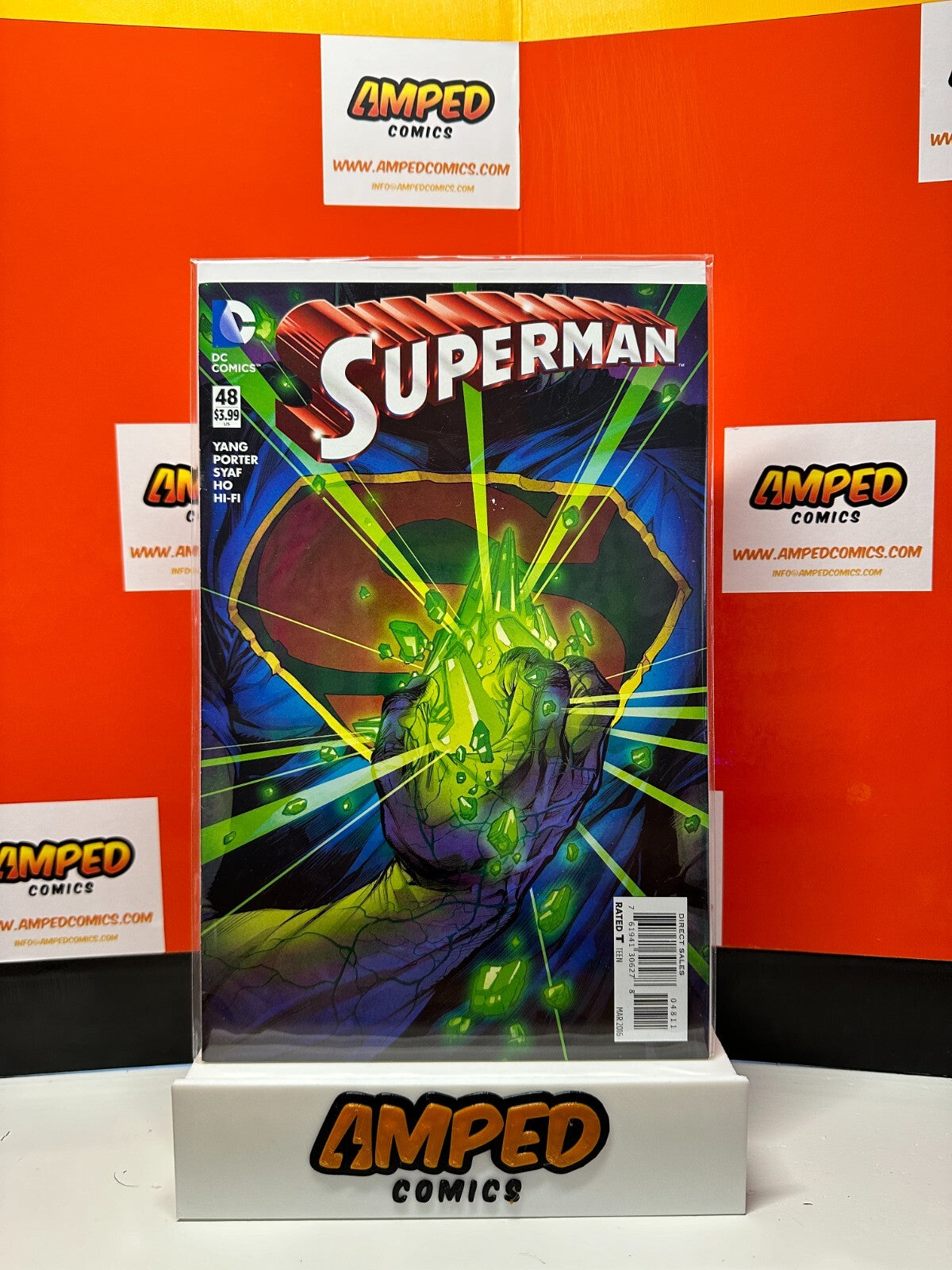 Superman #48 DC ⋅ 2016