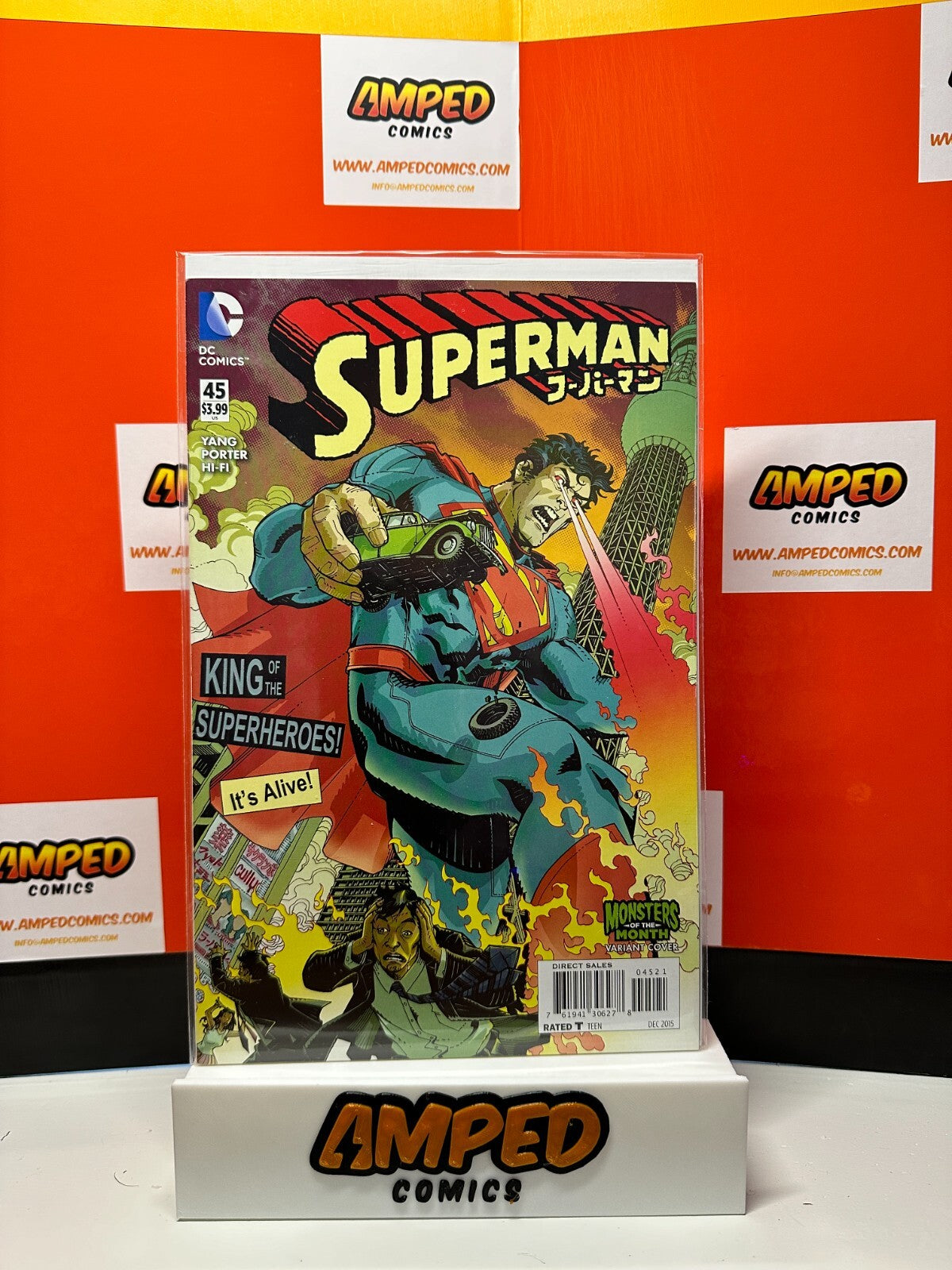 SUPERMAN #45 ⋅ 2015 DC