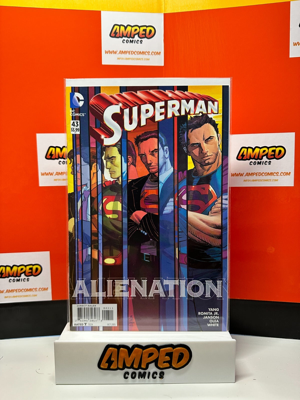 SUPERMAN #43 ⋅ 2015 DC